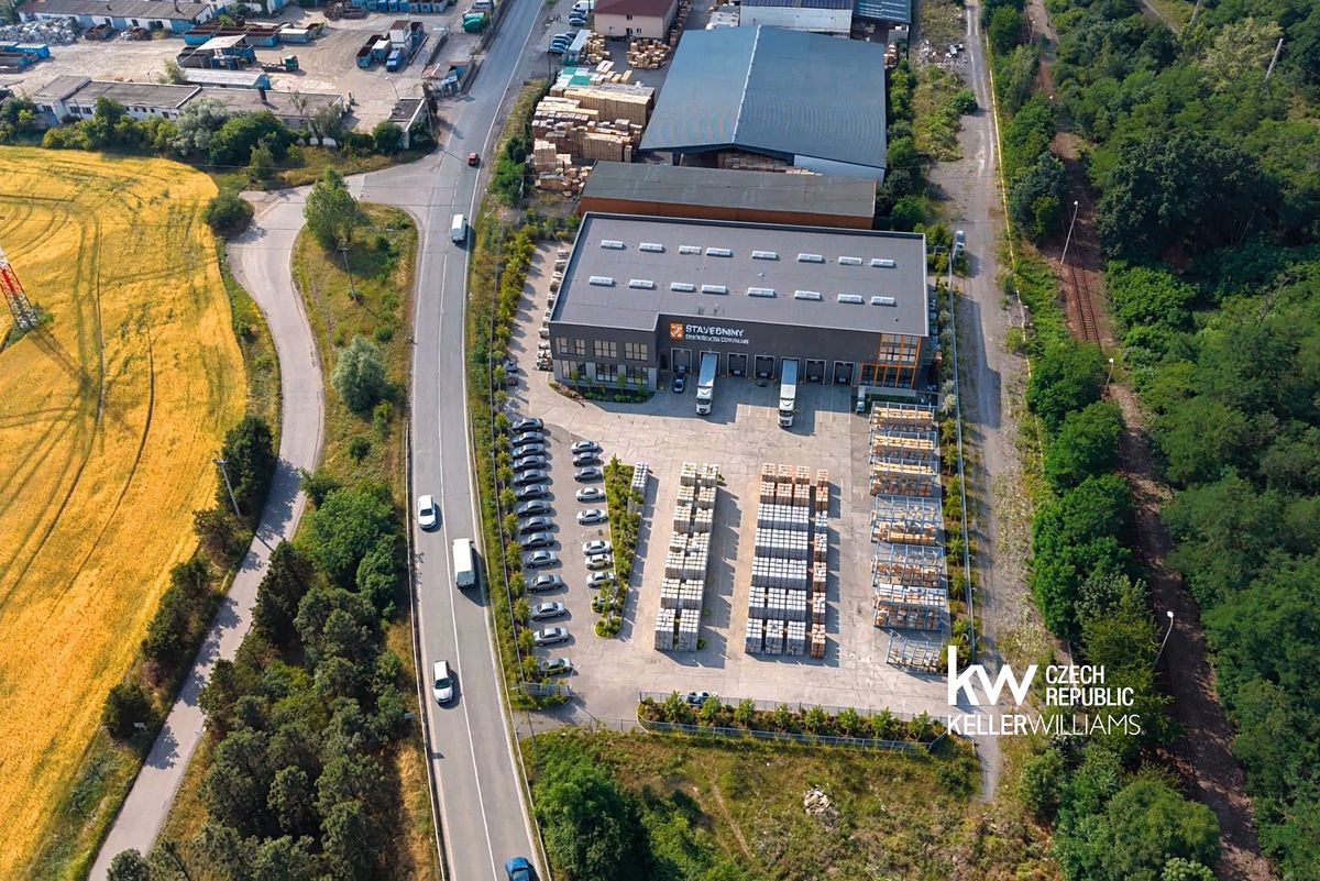 Komerční pozemek 9046 m² · V Pískovně · Kralupy nad Vltavou – fotografie 2